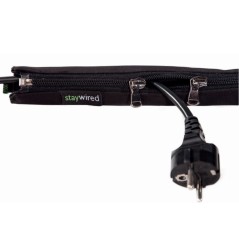 Vivolink Premium Cable Sleeve 250cm - Durable & Flexible Cable Management (PROZIPSLEEVE2.5)